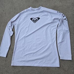 Roxy Women's Whole Hearted Long Sleeve Rashguard